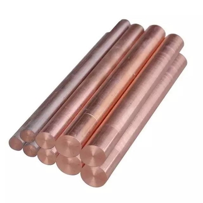 C12200 C18980 C15715 Copper Round Rod T3-T8 T351-T851