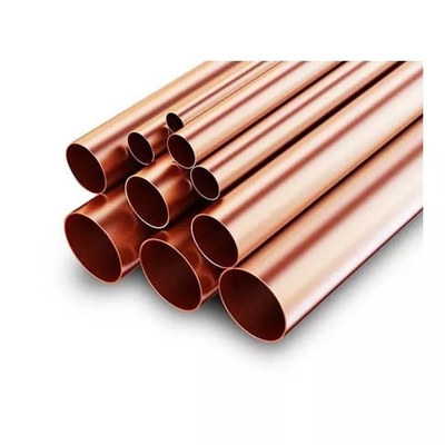Bright Round C2800 C2801 Copper Pipe Tube ASTM AISI JIS