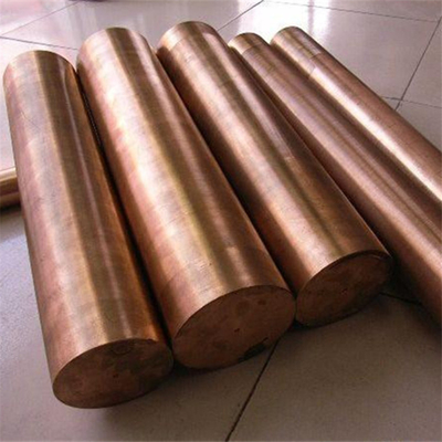 C11000 Copper Round Bar 8K Mirror 2B BA No.1 ASTM A276