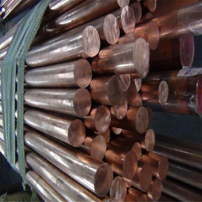 C83600 Copper Round Bars ASTM AISI For Electrical Accessories