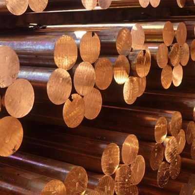 99.9% Pure Copper Earth Rod Bar Clamp Clad Steel Grounding C10300 50mm