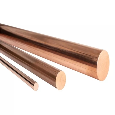 C11000 Copper Round Bar 8K Mirror 2B BA No.1 ASTM A276
