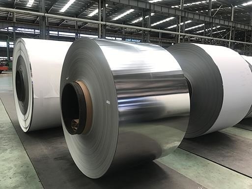 Cold Rolled 316L Stainless Steel Coil 500-2000mm BA 2B NO.1 NO.3