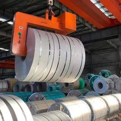 304 310s Hot Rolled Decorative Stainless Steel Coil 14mm For Panels Equipment